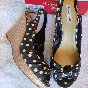 American Eagle Sweetheart En Coeur Wedge
